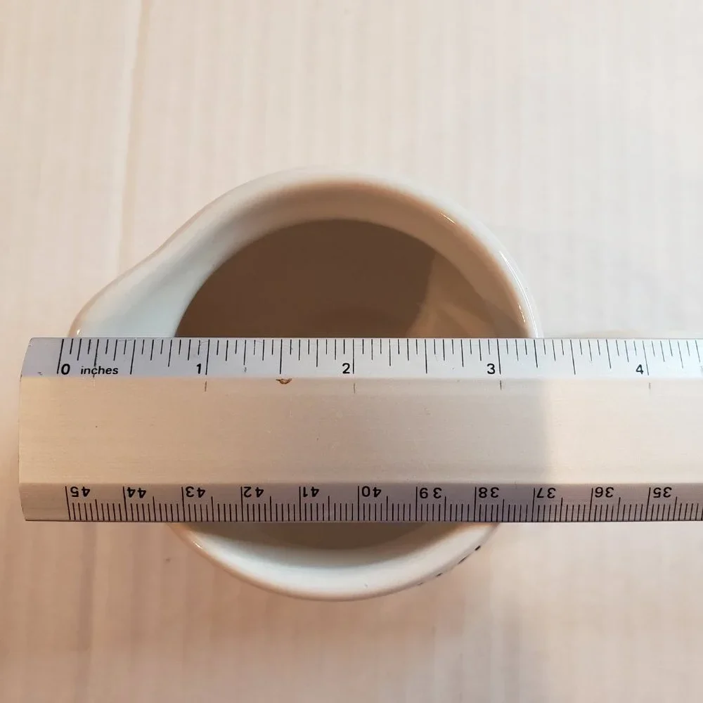 Rae Dunn Artisan Collection Creamer with handle 3.5 x  3.5